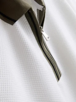 Polo texturizado