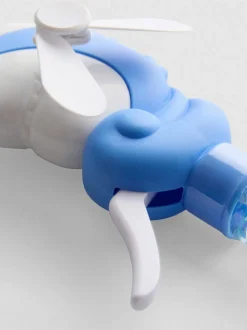 Pompero-ventilador de juguete con tiburón
