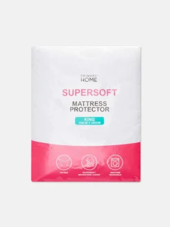 Protector de colchón de microfibra para cama king