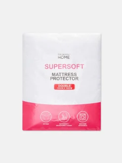 Protector de colchón de microfibra para cama doble