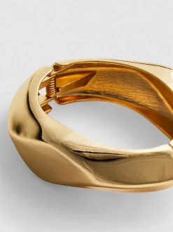 Pulsera esculpida con bisagra By Coleen