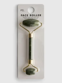 Rodillo facial de jade de doble extremo de PS…