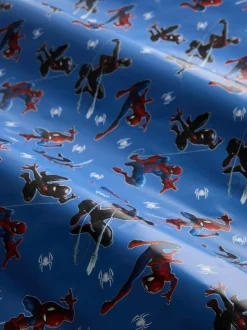 Rollo de 6m de papel de regalo de Spider-Man, Marvel