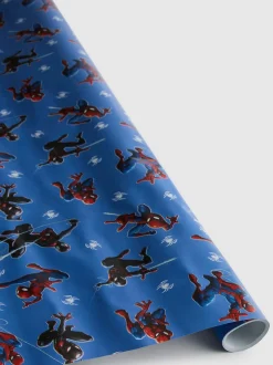 Rollo de 6m de papel de regalo de Spider-Man, Marvel