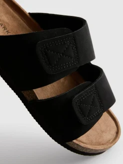 Sandalias con doble tira