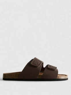 Sandalias con doble tira