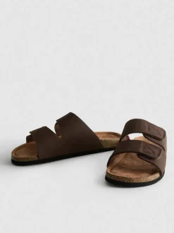 Sandalias con doble tira
