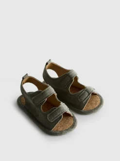 Sandalias de bebé con doble tira
