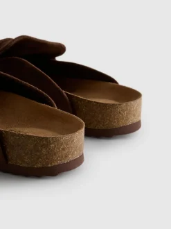 Sandalias estilo zueco-mocasín