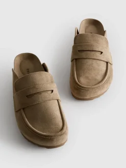 Sandalias estilo zueco-mocasín
