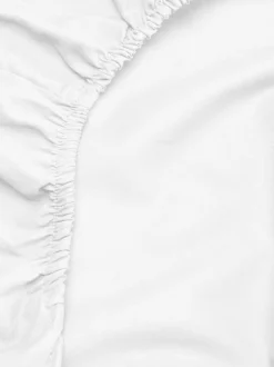 Sábana bajera de satén para cama super king