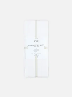 Sábana bajera 300 hilos para cama de matrimonio