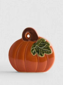 Servilletero en forma de calabaza