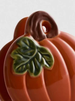 Servilletero en forma de calabaza