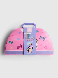 Set artístico de Minnie Mouse de Disney