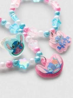 Set de bisutería de 3 piezas de Stitch de Disney
