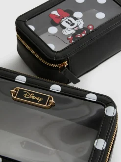 Set de bolsa de maquillaje de Minnie Mouse de Disney
