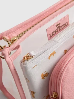 Set de 3 bolsas de maquillaje de El rey león