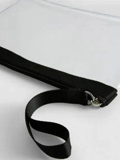 Set de bolso plano de mano y bolsa para el bikini