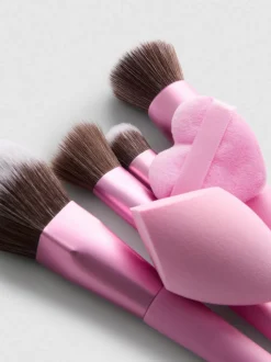 Set de 7 brochas de maquillaje de PS…
