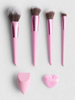 Set de 7 brochas de maquillaje de PS…