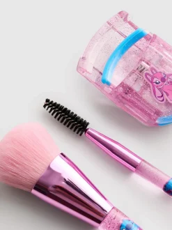 Set de 3 brochas de maquillaje de Stitch de Disney