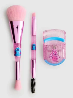 Set de 3 brochas de maquillaje de Stitch de Disney