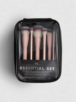 Set de 6 brochas de maquillaje de PS...