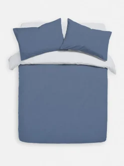 Set de cama reversible con sábana bajera