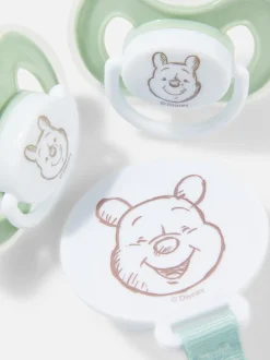 Set de chupete y chupetero de Winnie the Pooh de Disney