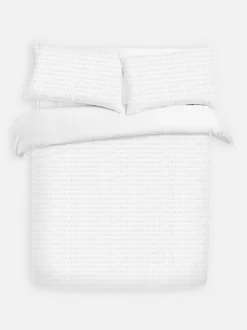 Set de funda nórdica de sirsaca para cama king size