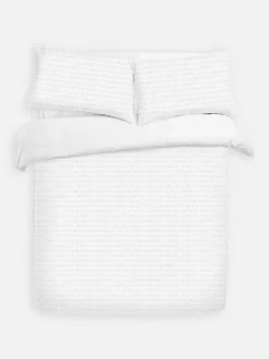 Set de funda nórdica de sirsaca para cama doble