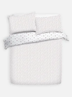 Set de funda nórdica floral Pinsonic