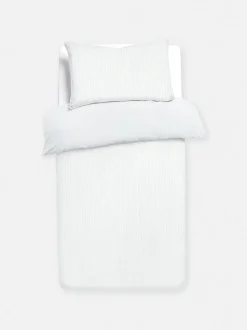 Set de funda nórdica gofrada para cama individual