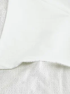 Set de funda nórdica gofrada para cama doble