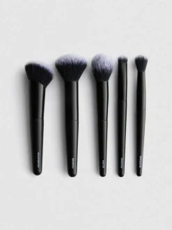 Set de viaje de 5 brochas de maquillaje de PS...