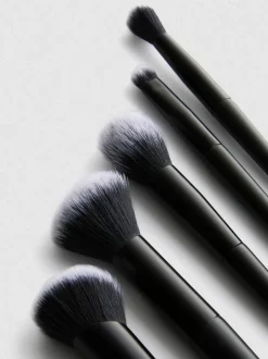 Set de viaje de 5 brochas de maquillaje de PS...