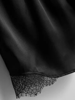 Shorts de pijama en mezcla de seda de The Edit