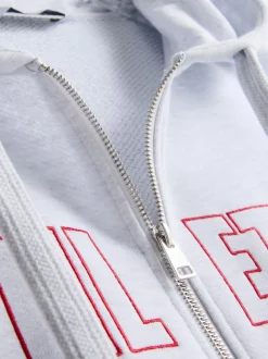 Sudadera Athñetics con capucha y cremallera