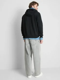 Sudadera básica con capucha