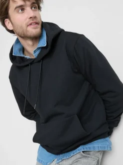 Sudadera básica con capucha