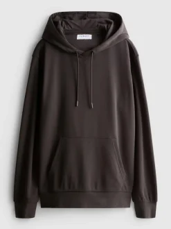 Sudadera básica con capucha