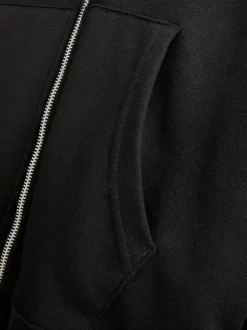 Sudadera clásica con capucha en mezcla de algodón