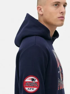 Sudadera con capucha de los New England Patriots