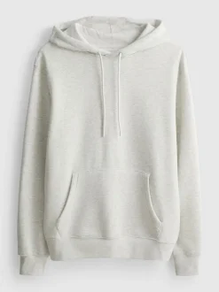 Sudadera con capucha en mezcla de algodón