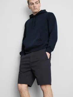 Sudadera con capucha en mezcla de algodón