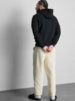 Sudadera con capucha en mezcla de algodón