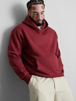 Sudadera con capucha extragrande