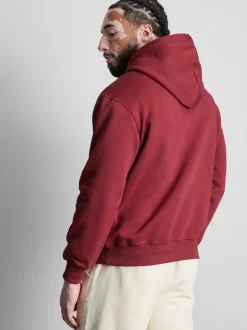 Sudadera con capucha extragrande