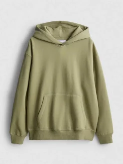 Sudadera con capucha extragrande
